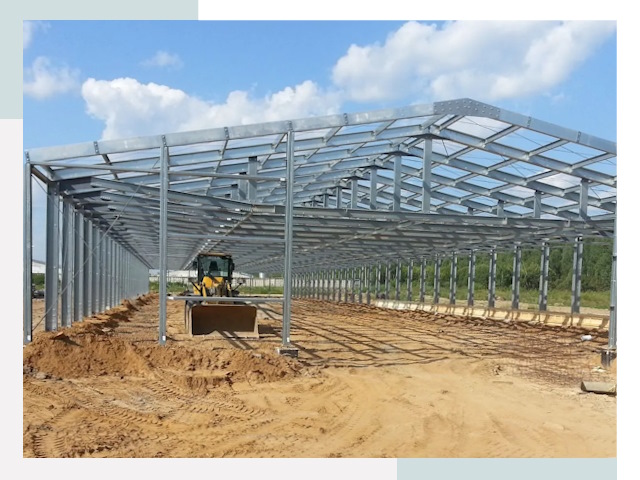 Строительство птичников в Мирный от 607 руб.