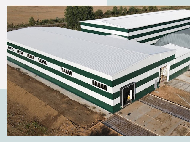 Строительство овощехранилищ в мирном