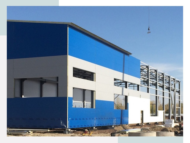 Монтаж ангаров в мирном от 607 руб. - СтальСтрой-Мир