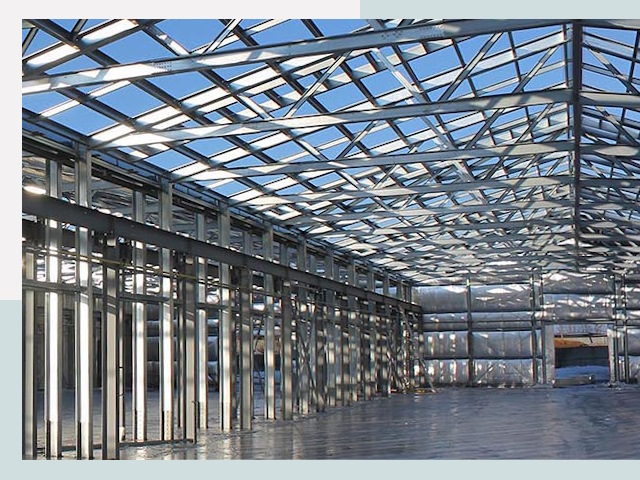 Производственные здания в мирном