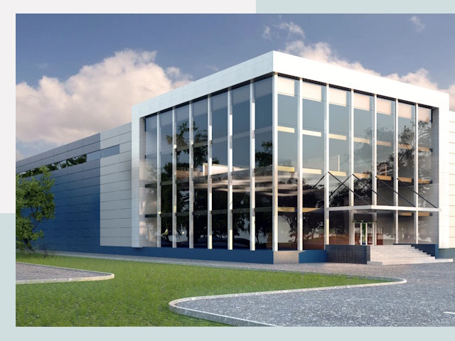 Торговые здания в мирном