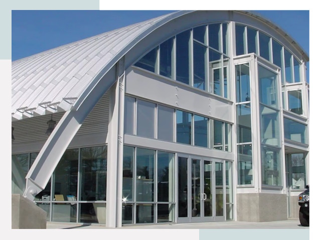 Строительство ТЦ в мирном от СтальСтрой-Мир по цене 607 руб.