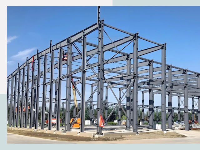 Строительство торговых центров в мирном