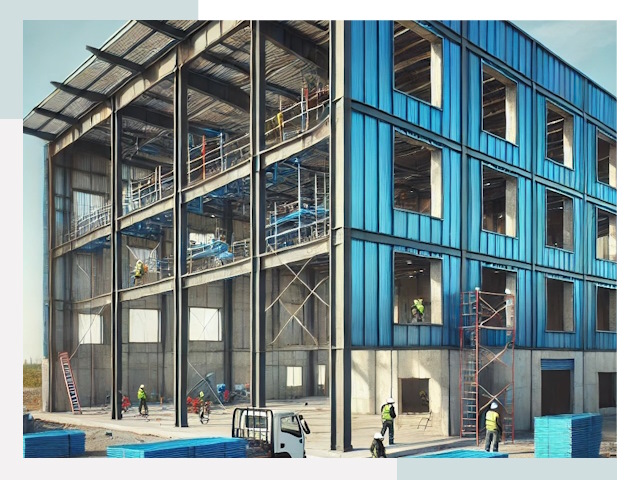 Строительство рынков в Мирный от 607 руб. за м²