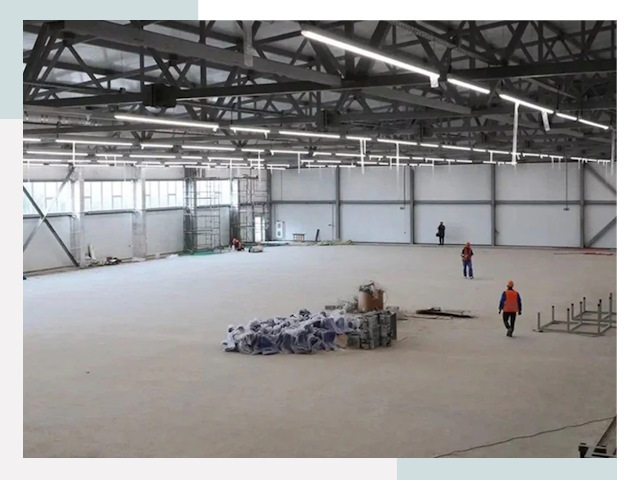 Строительство крытых катков в Мирный от 607 руб.