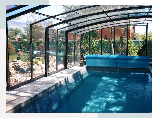 Строительство крытых бассейнов от СтальСтрой-Мир - цена от 607 руб.