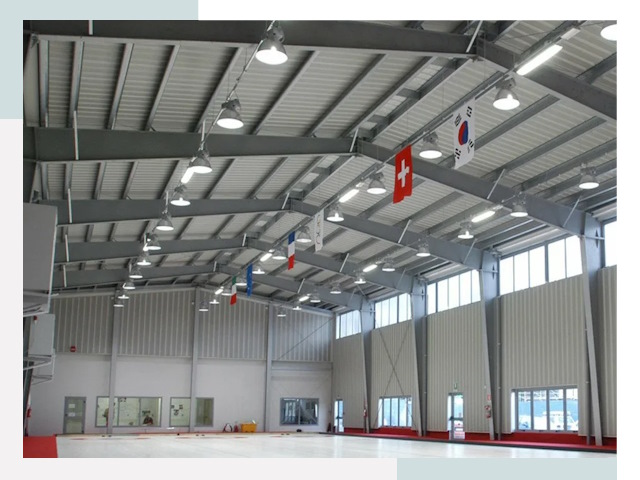 Строительство спортзалов в Мирный от 607 руб. за м²