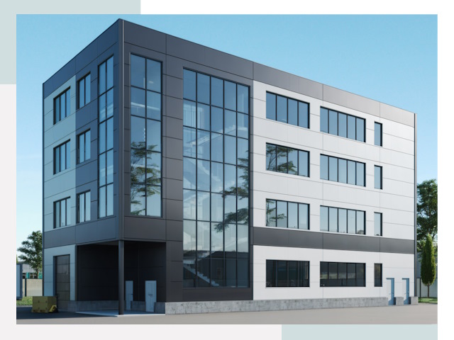 Административные здания от СтальСтрой-Мир по цене от 607 руб.