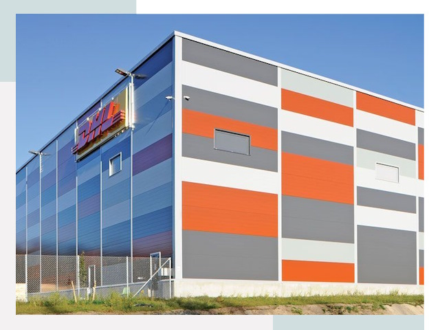 Строительство бизнес-центров в мирном