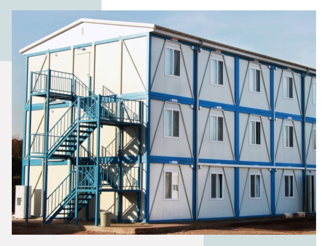 Модульные здания Мирный