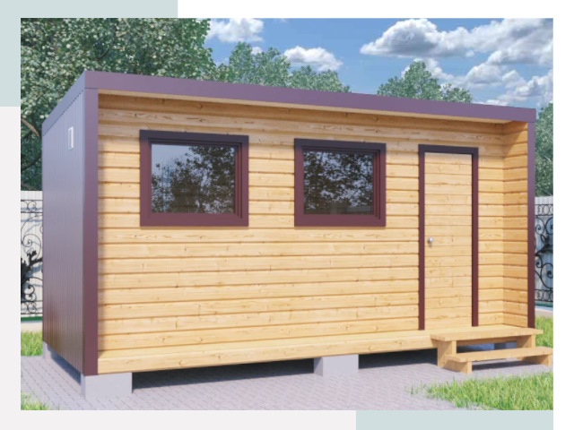 Бытовки в мирном