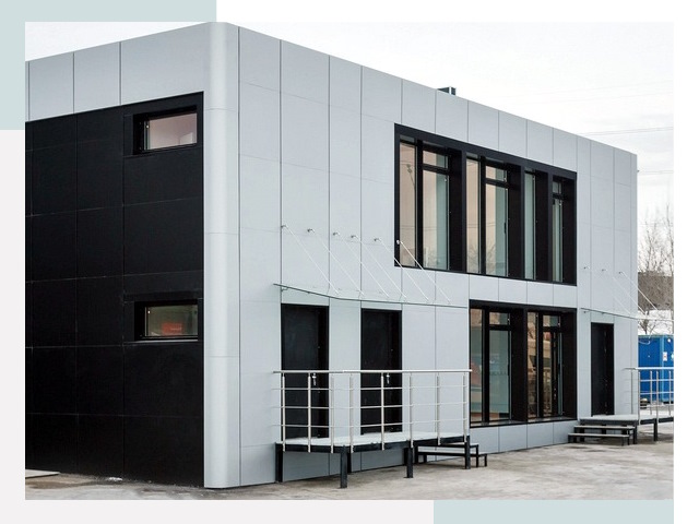 Модульные офисы в мирном