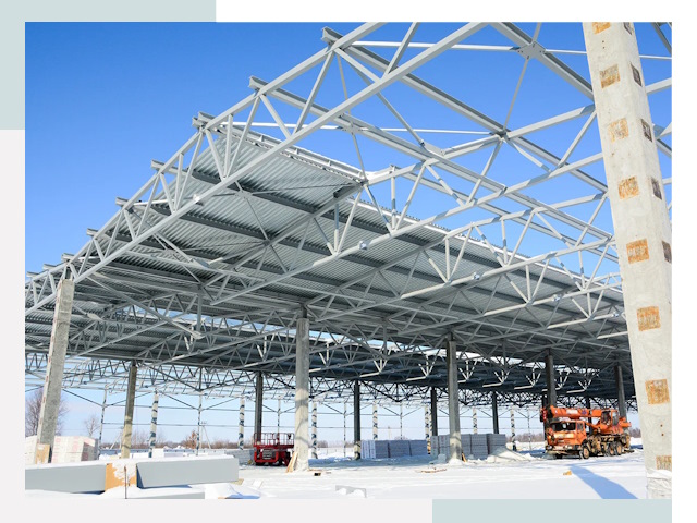 Строительство паркингов в мирном