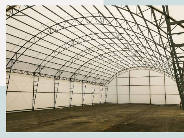 Типовые ангары в Мирный от 607 руб. за м²