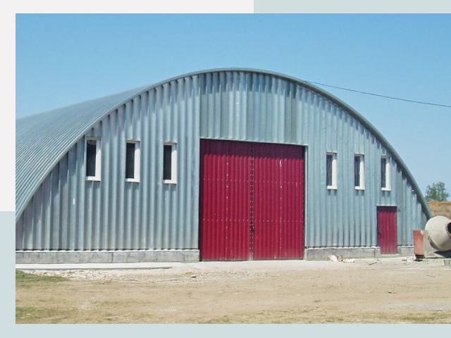 Бескаркасные ангары в Мирный от 607 руб. - СтальСтрой-Мир
