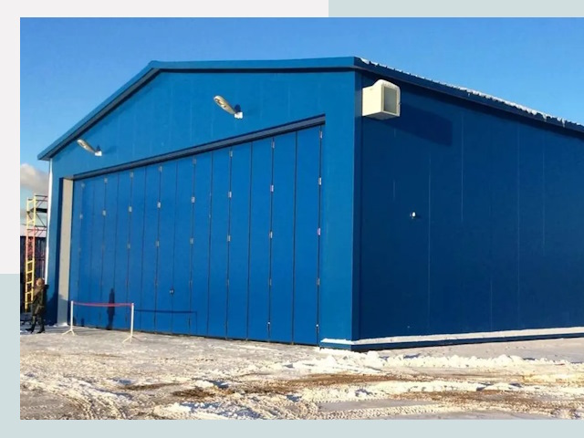 Холодные ангары в Мирный от 607 руб. - Экономия и качество