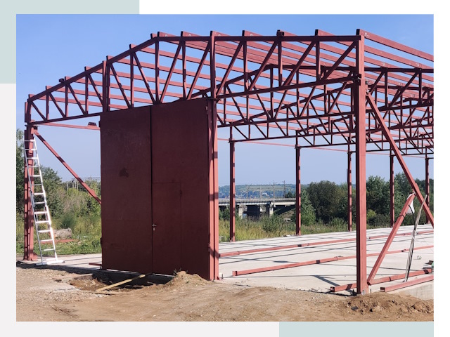 Холодные ангары в мирном