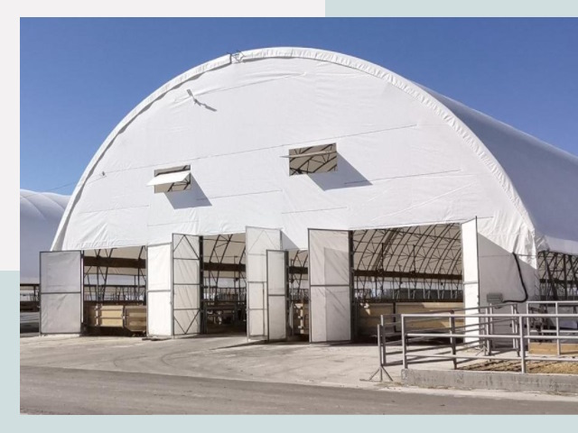 Тентовые ангары по цене 607 руб. в Мирный