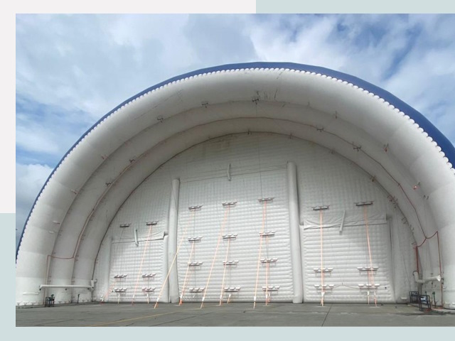 Пневмокаркасные ангары от СтальСтрой-Мир по цене от 607 руб.