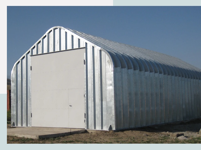 Разборные ангары в Мирный от 607 руб. - Экономия и скорость