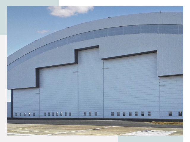 Раздвижные ангары в мирном