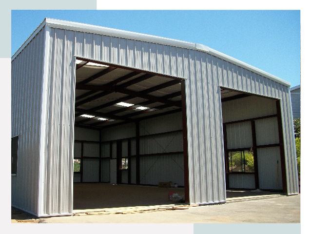 Легковозводимые ангары в мирном