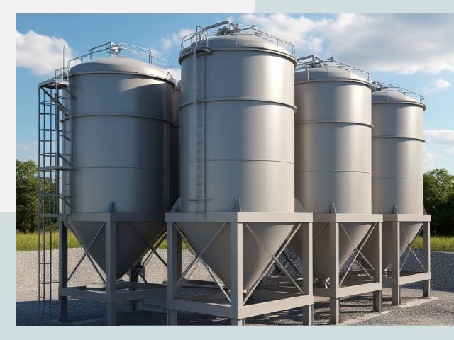 Металлические силосы от СтальСтрой-Мир по цене 607 руб.