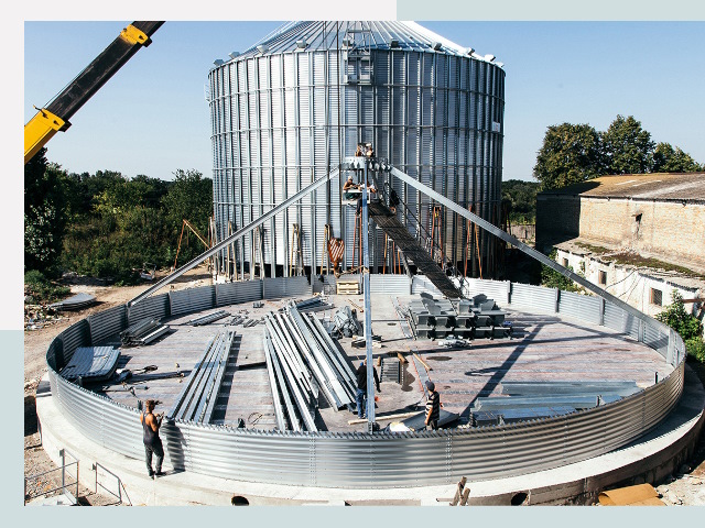 Силосы для зерна в Мирный от 607 руб. - Надёжное хранение