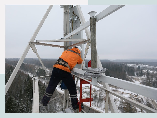 Монтаж вышек связи в Мирный от 607 руб. - Надежно и быстро