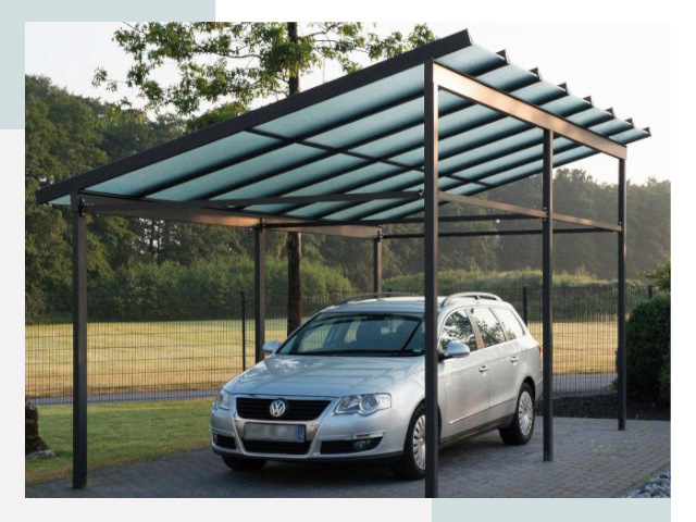 Навесы для автомобилей в мирном
