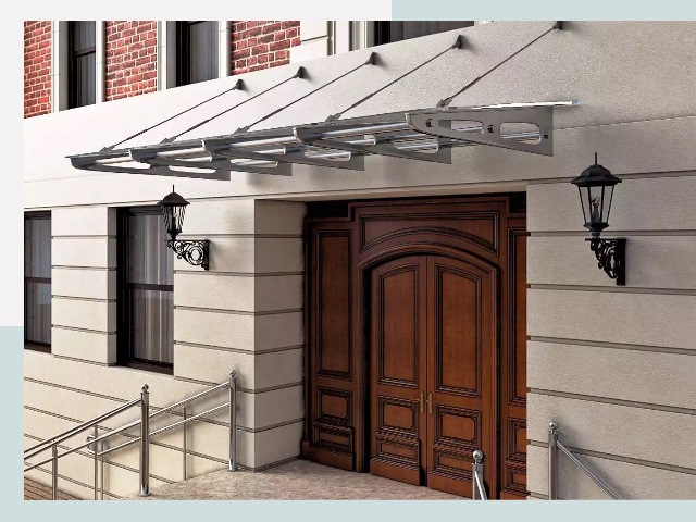 Металлические козырьки от 607 руб. в мирном