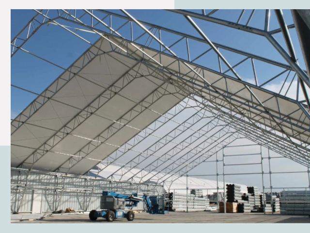Каркасно-тентовые сооружения от СтальСтрой-Мир по цене 607 руб.