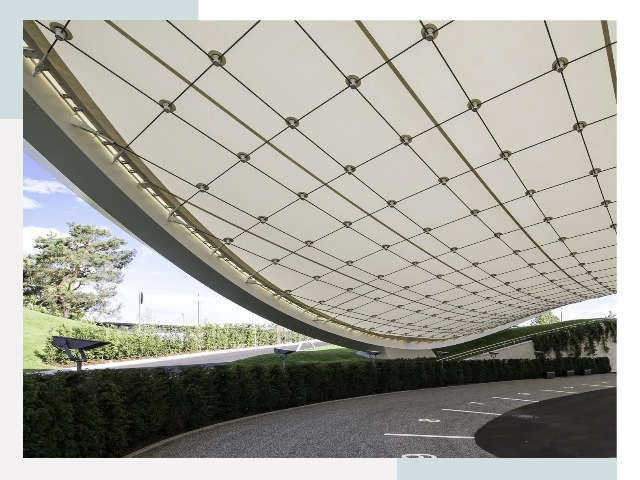 Мембранные конструкции в мирном