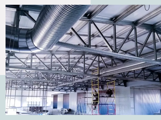 Эффективная вентиляция ангаров от 607 руб в Мирный