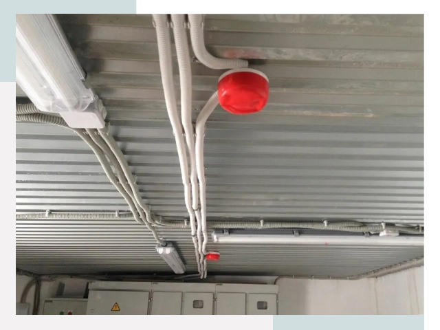 Системы безопасности ангаров в мирном