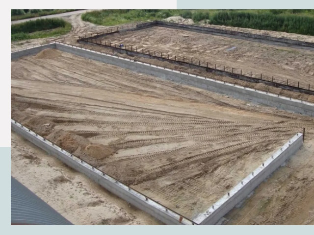 Фундамент для ангаров в Мирный от 607 руб.