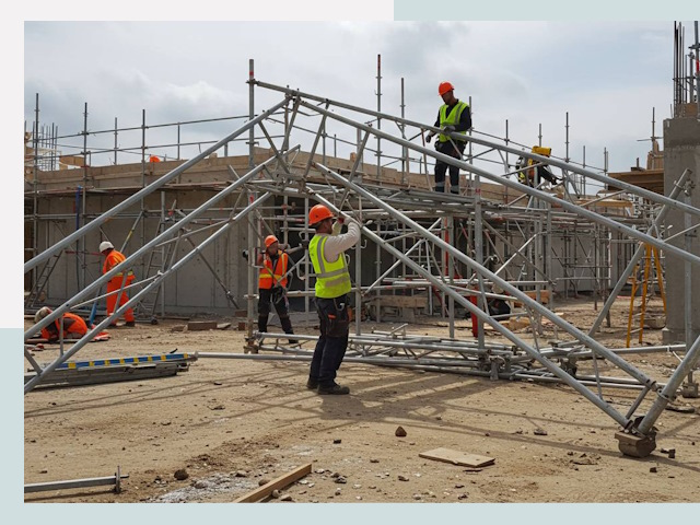 Демонтаж металлоконструкций в мирном