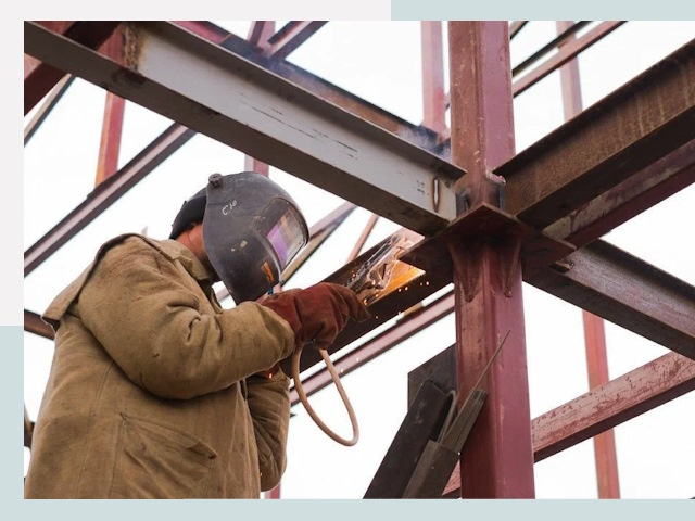 Ремонт металлоконструкций в мирном