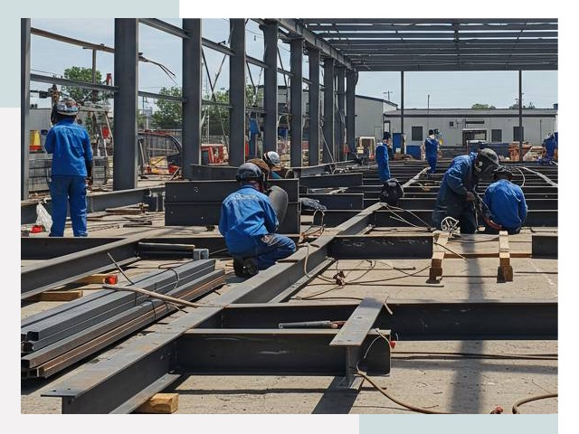 Монтаж металлоконструкций в мирном от 607 руб.