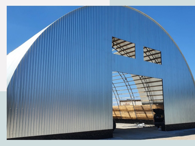 Ангары и металлоконструкции в мирном от 607 руб.