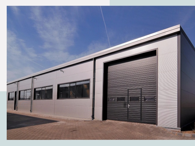 Быстровозводимые склады от СтальСтрой-Мир по цене 607 руб.