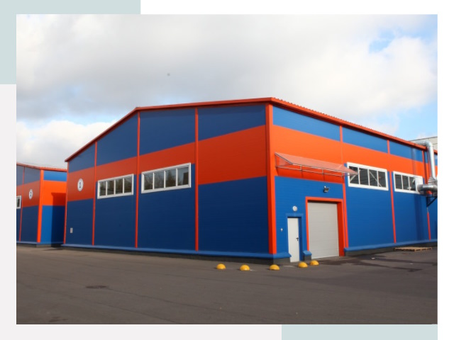 Быстровозводимые склады в мирном