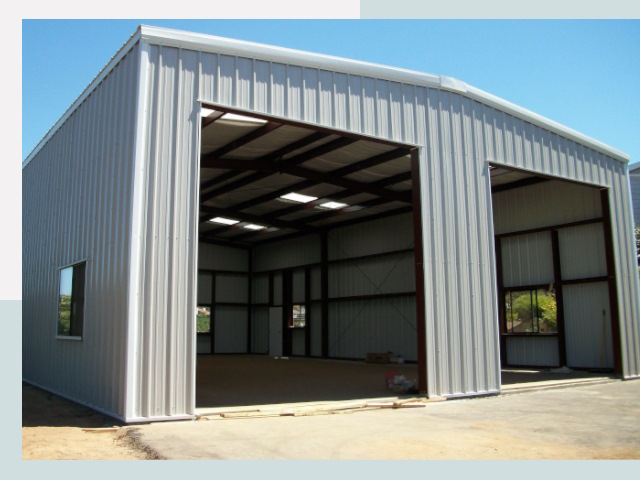 Металлические склады от 607 руб. в Мирный и Якутии