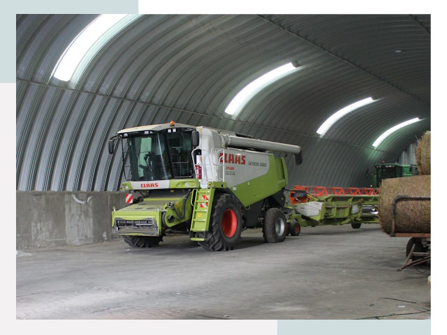 Ангары для спецтехники в мирном от 607 руб.