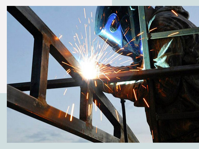 Сварочные работы в мирном