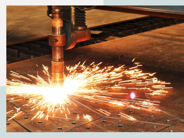 Плазменная резка металла в мирном от 607 руб.