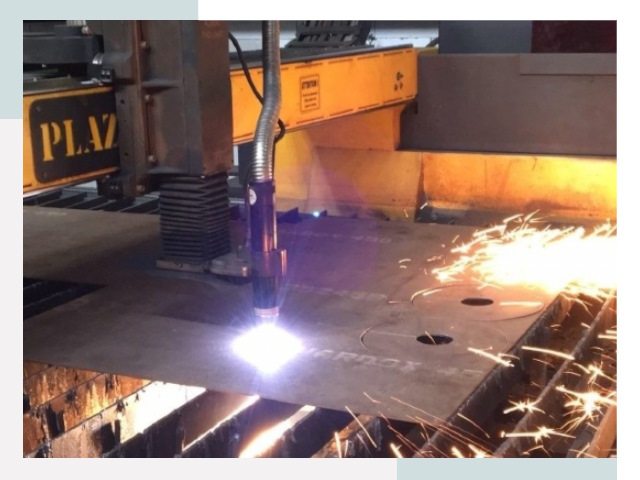 Плазменная резка металла в мирном