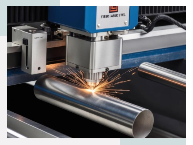 Лазерная резка металла в мирном